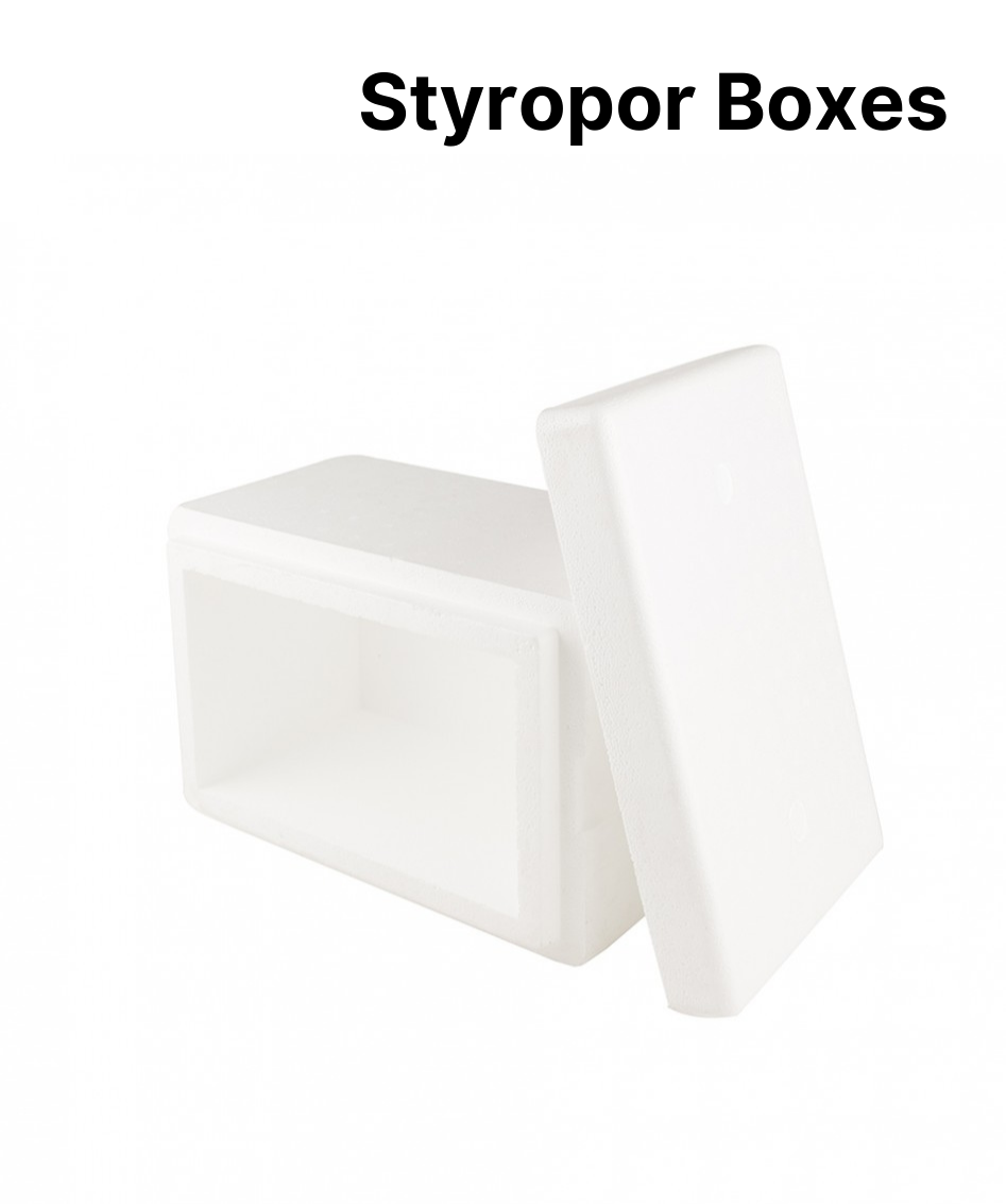 Styropor Boxes